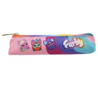 CYPBRANDS - Furby, Mini Trousse à Crayons, Fermeture éclair, Multicolore, Produit Officiel