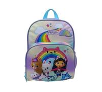 CYPBRANDS Gabby Mochila 30cm-Up, Sac à Dos Mixte Enfant, Multicolore, Estandar