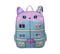 CYPBRANDS Gabby Mochila 35 Cm Dollhouse, Sac à Dos Mixte Enfant, Multicolore, Estandar