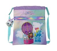 CYPBRANDS Gabby Mochila Saco-Up, Sac à Dos Mixte Enfant, Multicolore, Estandar