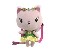 CYPBRANDS Gabby - Sac à dos pour enfant, motif Hadygata en peluche, avec sangles réglables et amovibles, couleur rose, produit officiel, rose, Estandar, Décontracté
