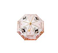 CyP Brands- Harry Potter Parapluie Bulle Parapluie pour garçons et filles Transparent Produit officiel, transparent