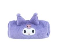 CYPBRANDS - Hello Kitty, Sanrio, Kuromi, Trousse, Peluche, Violet, Produit Officiel