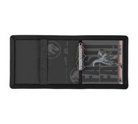 CYPBRANDS Jurassic World Roar! Portefeuille, gris, Taille unique