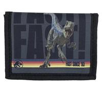 CYPBRANDS Jurassic World Roar Portefeuille, Mixte Enfant, Gris, Taille Unique