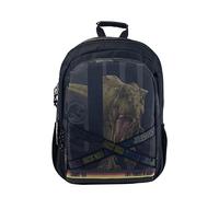 CYPBRANDS Jurassic World Roar ! Sac à dos 43 cm adaptable au trolley, gris, Estandár