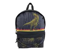 CYPBRANDS Jurassic World Roar Sac à Dos Adaptable à Trolley, Mixte Enfant, Gris, Taille Unique
