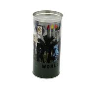 CYPBRANDS Jurassic World Set d'activités 38 pièces Tirelire, Papeterie Mixte Enfant, Multicolore, Taille Unique
