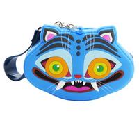 CYPBRANDS K-Pop Demon Hunters, Derpy, porte-clés, pendentif sac à dos, porte-monnaie, couleur bleue, produit officiel