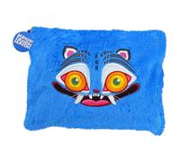 CYPBRANDS K-Pop Demon Hunters Derpy Trousse de Toilette en Peluche Violet Produit Officiel