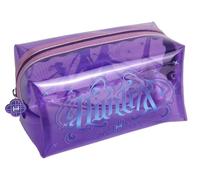 CYPBRANDS K-Pop Demon Hunters Huntrix Trousse de Toilette Transparente Produit Officiel