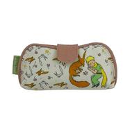CYPBRANDS Le Petit Étui à Lunettes-Little Prince Fox Collection, Housse Mixte Enfant, Beige, Taille Unique