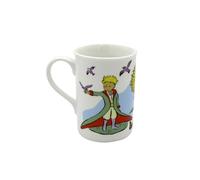 CyP Brands- Le Petit Prince Tasse, Petit-déjeuner, Ustensiles de cuisine, Tasses originales, Porcelaine, Blanc, Produit Officiel
