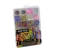 Rainbow High Case With 600 Pieces To Create Your Own Bracelets Clair