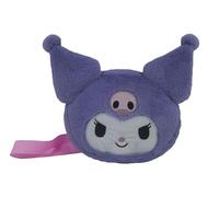 CYPBRANDS Marques CyP - Hello Kitty, Kuromi, Sanrio, Sac à main, Peluche, Violet, Produit officiel