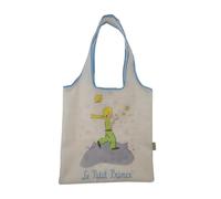 CYPBRANDS Marques CyP -Le Petit Prince, Sac pliant, Sac à provisions, Sacs, Couleur beige, Produit officiel