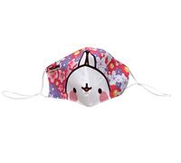 CYPBRANDS Masque en Tissu à imprimé Floral Molang