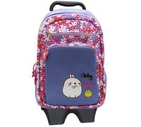 CYPBRANDS MC-01-MG, Backpack Mixte Enfant, Violet, Moyen