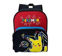 CYPBRANDS MC-354-PK, Backpack Mixte Enfant, Noir, Moyen