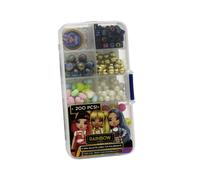 CYPBRANDS Mini Mallette de 200 pièces pour créer vos bracelets Rainbow High (CyP Brands), M, multicolore