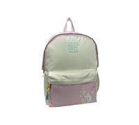 CYPBRANDS - Molang - Sac à dos d'écolier, adaptable à la voiture, rose, produit officiel