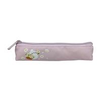 CyP Brands - Molang, Trousse, Mini Trousse, Fournitures Scolaires, Accessoires, Fleur, Rose, Produit Officiel