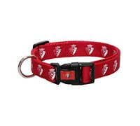 CYPBRANDS - Osasuna - Collier pour Chien - Taille S, Rouge
