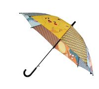 CYPBRANDS Parapluie automatique Pokemon 48 cm, Sport, Multicolore (Multicolore), Taille unique