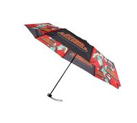 CYPBRANDS Parapluie pliable manuel My Hero Academy 48 cm, Sport, Multicolore (MMulticolore), Taille unique