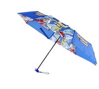 CYPBRANDS Parapluie pliant manuel Sonic The Hedgehog 48 cm, Sport, Multicolore (MMulticolore), Taille unique