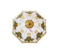 CyP Brands - Parapluie Tortues Ninja pour garçons et filles, transparent, produit officiel, transparent