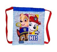 CyP Brands- Paw Patrol Sac à dos Sac à dos Sac à cordon Hide and Seek Multicolore Produit officiel, multicolore, Estandar, Décontracté