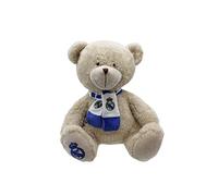 CYPBRANDS- Peluche Ours avec écharpe 35 cm Real Madrid cyp, M-31-RM, Multicolore