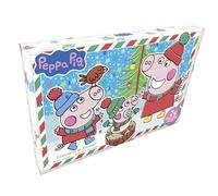 CYPBRANDS Peppa Pig Calendrier de l'Avent, calendriers, cadeaux, Noël, multicolore, produit officiel