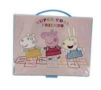 CYPBRANDS Peppa Pig Set d'activités 44 pièces, Coffret Cadeau Mixte Enfant, Multicolore, Taille Unique