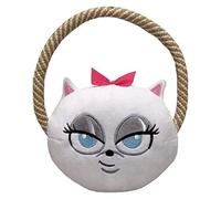 CYPBRANDS Pets JU-02-PET Jouet en Peluche et Corde pour Chien 2, Gidget