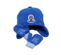 CYPBRANDS Pocoyo Ensemble Bonnet et Gants d'accessoire d'hiver, Bleu, Estandar Mixte Enfant