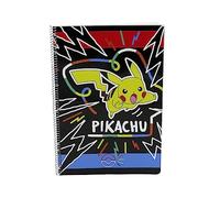 CYPBRANDS Pokémon Colorful Cahier Folio 80 feuilles