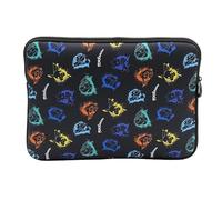 CYPBRANDS Pokémon Graffiti Étui pour Ordinateur Portable Jouet, Noir, Estandar Unisexe pour Enfants