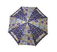 CYPBRANDS - Pokémon- Parapluie pour enfant, diamètre 54 cm, parapluie automatique, multicolore, produit officiel, multicolore