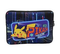CYPBRANDS Pokémon Pikachu Étui pour Ordinateur Portable Jouet, Multicolore, Estandar Unisexe pour Enfants