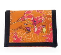 CYPBRANDS Pokémon Portefeuille Enfant - Charizard & Charmander Evolution - Licence officielle Pokémon