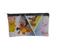 CYPBRANDS Pokémon, Set de papeterie, écriture, règle, gomme, taille-crayon, étui, multicolore, produit officiel