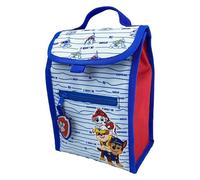 CyP Brands- Paw Patrol Sac à goûter, sac à goûter, boîte à lunch, boîte à lunch, boîte à lunch, couleur bleue, produit officiel, multicolore, Estandar
