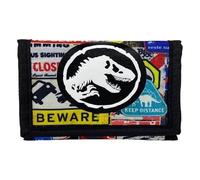 CYP BRAND Jurassic World - Porte-Monnaie, Porte-Monnaie, Accessoires, Multicolore, Unisexe, Produit Officiel