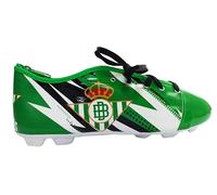 CYPBRANDS Real Betis Balompié - Trousse de Football - Sac à Main - Sac à Dos - Sac à Chaussures - Sac de Football - Écriture - Vert - Produit Officiel Vert, Estandar, Trousse Betis