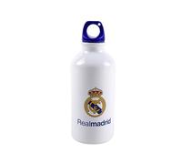 CyP Brands Bouteille d'eau Real Madrid – Produit officiel – Blanc