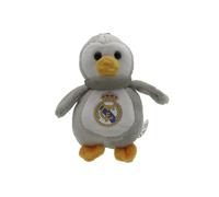 CYPBRANDS Real Madrid Porte-clés pendentif sac à dos en peluche pingouin Multicolore Produit officiel