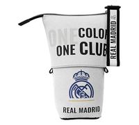 CYPBRANDS Real Madrid Trousse extensible Color One Club, trousse unisexe pour enfants, blanc, normal