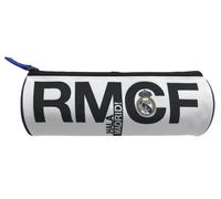 CYPBRANDS Real Madrid Trousse porte-tout scolaire cylindrique